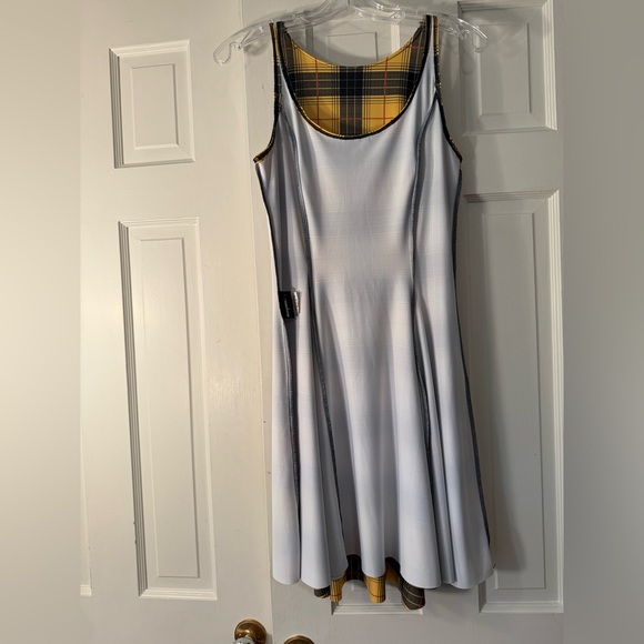 BlackMilk Tartan Grunge Evil Skater Dress - Picture 5 of 10